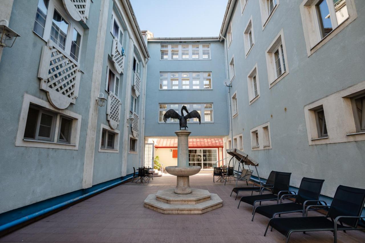 Hotel Erzsebet Heviz Bagian luar foto