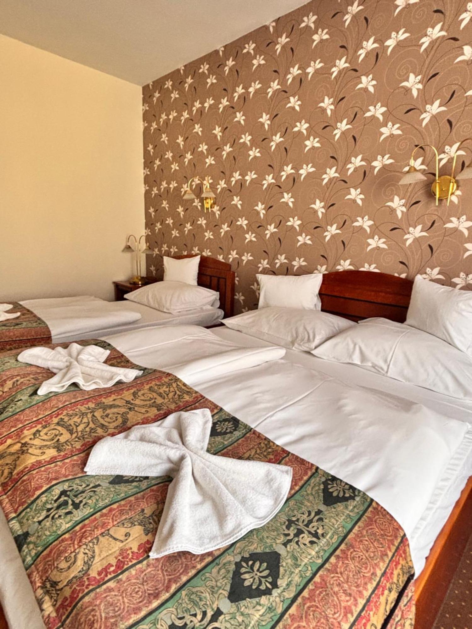 Hotel Erzsebet Heviz Bagian luar foto